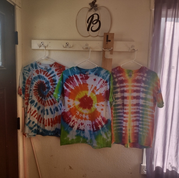 Tie dye shirt - Picture 3 of 4